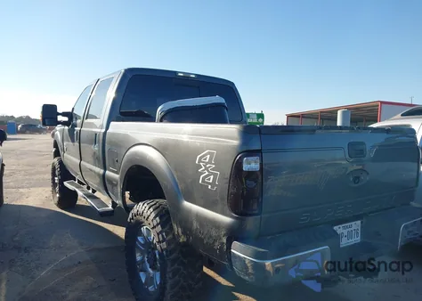 2016 Ford F-250 Lariat from USA, damaged, VIN 1FT7W2BT4GEA91898